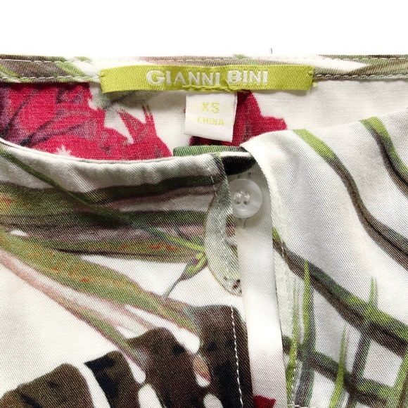 NWOT Gianni Bini 🌴Veronica Top - Picture 3 of 5